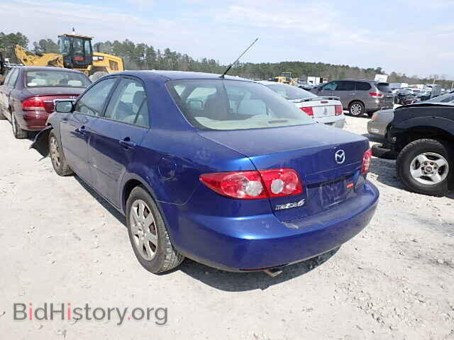 2005 MAZDA 6 - VIN: 1YVFP80C555M62377 - Фото 3