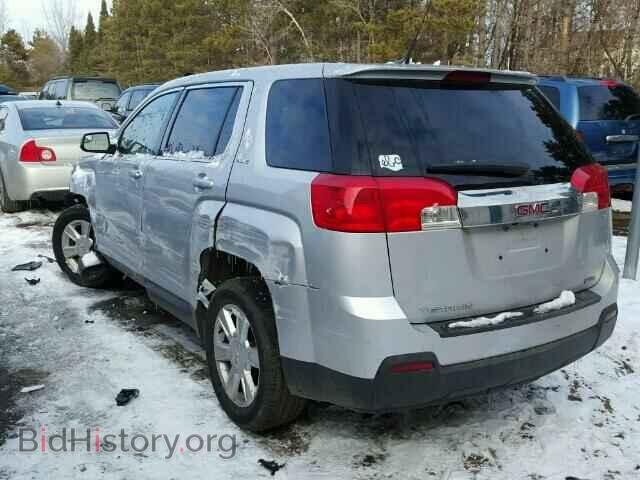 2012 GMC TERRAIN - VIN: 2GKALMEKXC6203782 - Photo 3