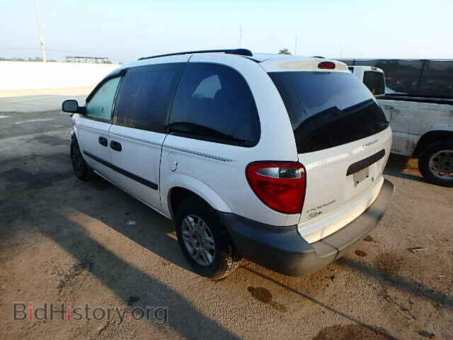 2005 DODGE CARAVAN - VIN: 1D4GP25R75B168892 - Фото 3
