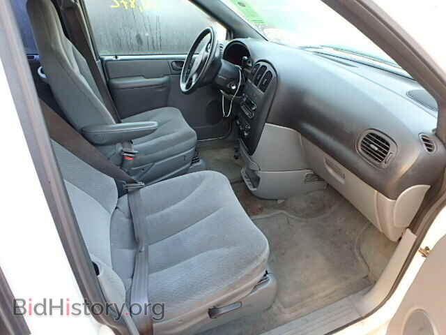 2005 DODGE CARAVAN - VIN: 1D4GP25R75B168892 - Фото 5