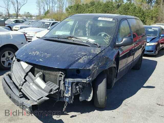 2006 DODGE CARAVAN - VIN: 1D4GP24E66B654013 - Фото 2