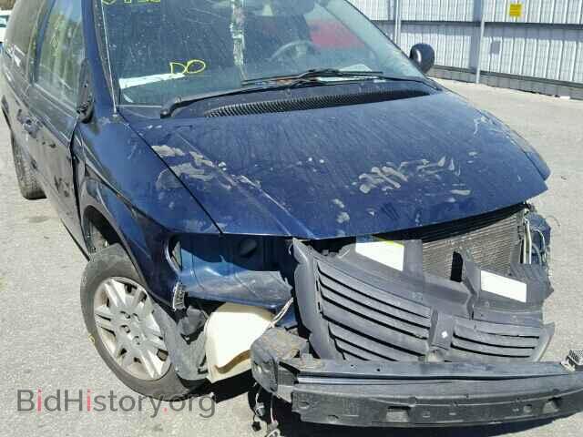 2006 DODGE CARAVAN - VIN: 1D4GP24E66B654013 - Фото 9