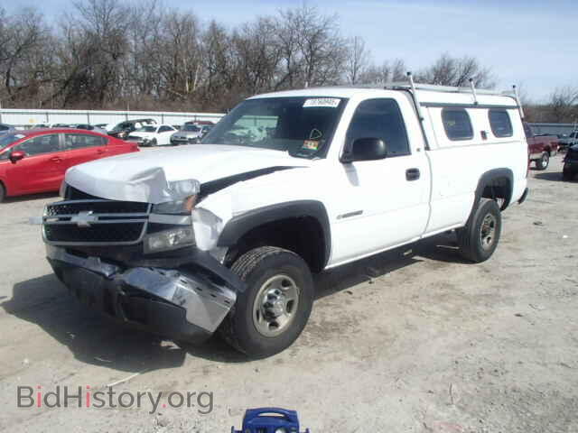 2006 CHEVROLET SILVERADO - VIN: 1GCHC24U76E142098 - Photo 2