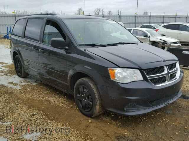 Photo 2D4RN4DG3BR648256 - DODGE CARAVAN 2011