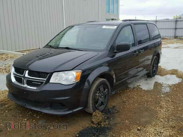 2011 DODGE CARAVAN - VIN: 2D4RN4DG3BR648256 - Photo 2