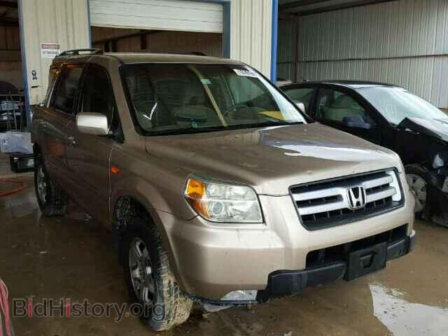 Фотография 5FNYF28486B024836 - HONDA PILOT 2006