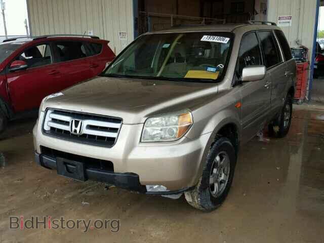 2006 HONDA PILOT - VIN: 5FNYF28486B024836 - Фото 2