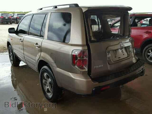 2006 HONDA PILOT - VIN: 5FNYF28486B024836 - Фото 3