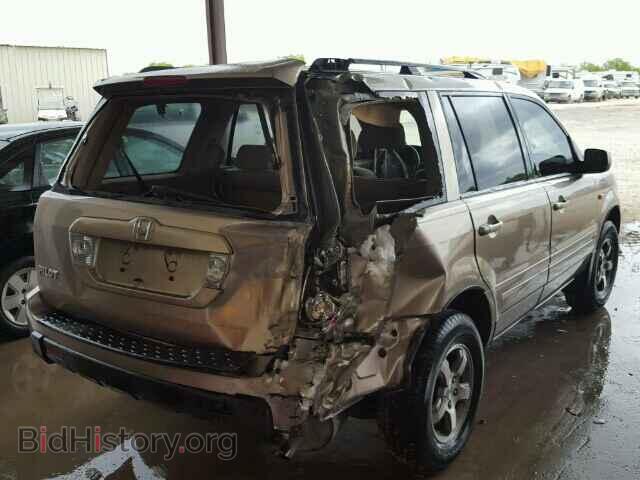 2006 HONDA PILOT - VIN: 5FNYF28486B024836 - Фото 4