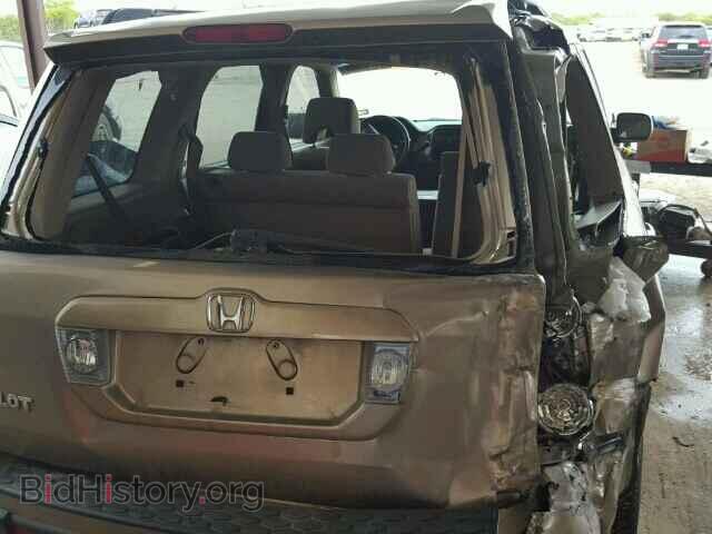 2006 HONDA PILOT - VIN: 5FNYF28486B024836 - Фото 10