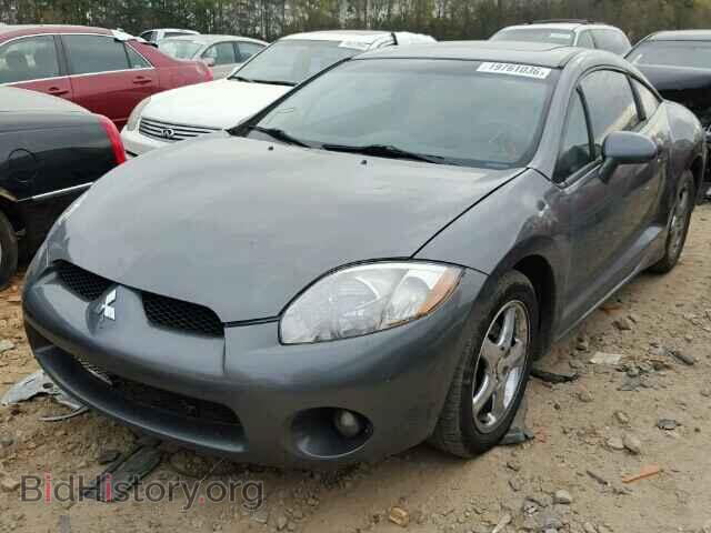 2006 MITSUBISHI ECLIPSE - VIN: 4A3AK24FX6E039583 - Photo 2