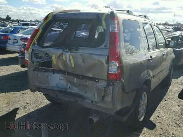 2005 HONDA CRV - VIN: JHLRD68545C001661 - Фото 4
