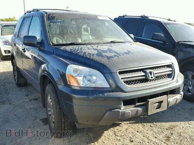 Photo 2HKYF185X5H522068 - HONDA PILOT 2005