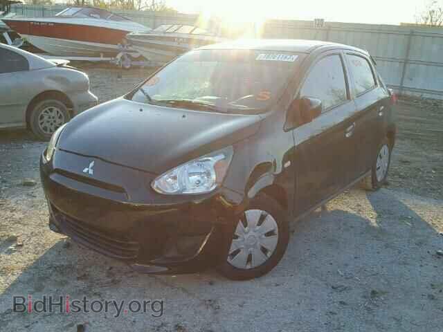 2015 MITSUBISHI MIRAGE - VIN: ML32A3HJ0FH033257 - Фото 2