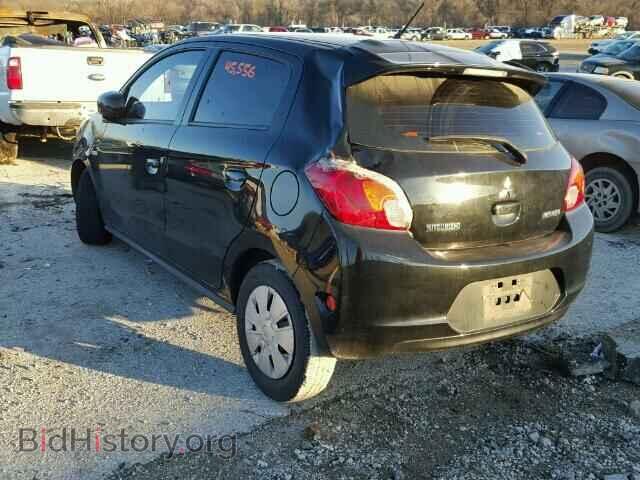 2015 MITSUBISHI MIRAGE - VIN: ML32A3HJ0FH033257 - Фото 3