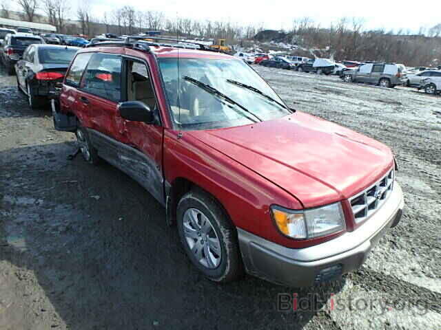 Photo JF1SF6550WH707503 - SUBARU FORESTER 1998