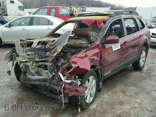 2012 SUBARU OUTBACK - VIN: 4S4BRCKC2C3242181 - Фото 2