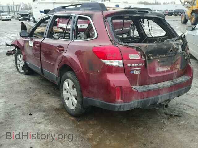 2012 SUBARU OUTBACK - VIN: 4S4BRCKC2C3242181 - Фото 3