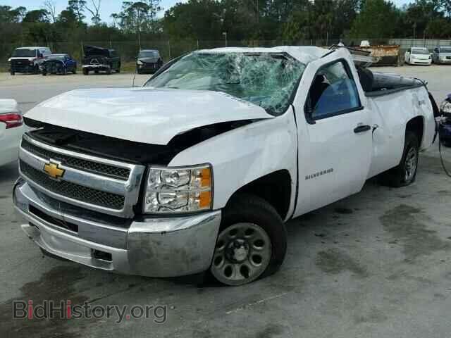 2013 CHEVROLET SILVERADO - VIN: 1GCNKPEA9DZ201021 - Фото 2