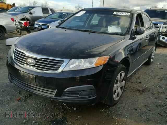 2009 KIA OPTIMA - VIN: KNAGE228595318210 - Фото 2