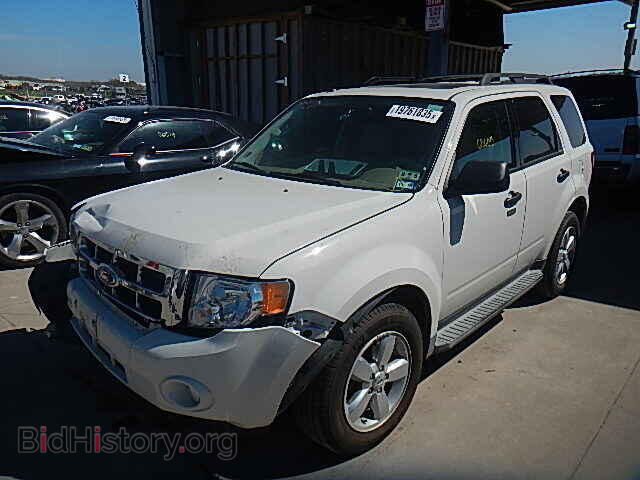 2011 FORD ESCAPE - VIN: 1FMCU0D76BKA43639 - Фото 2