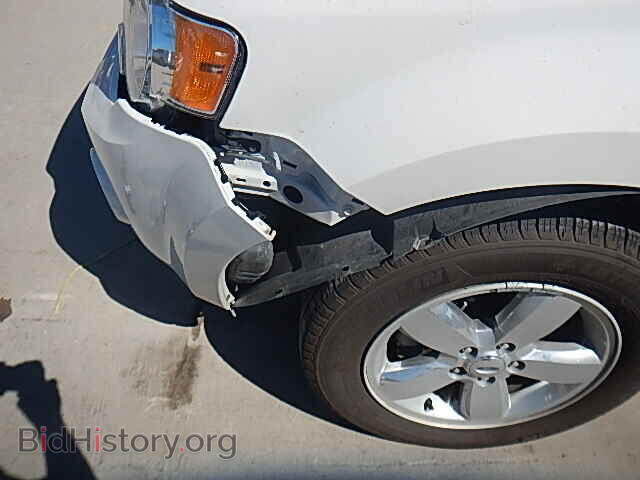 2011 FORD ESCAPE - VIN: 1FMCU0D76BKA43639 - Фото 9