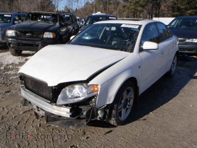 2006 AUDI A4 - VIN: WAUDF78E26A249067 - Фото 2