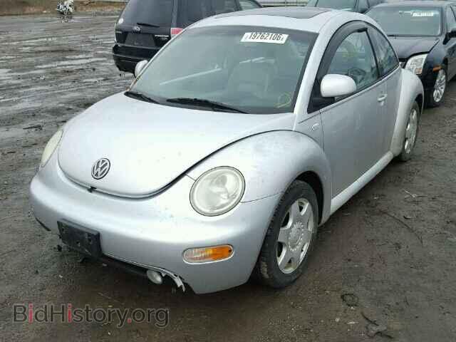 2000 VOLKSWAGEN BEETLE - VIN: 3VWDD21C8YM426356 - Фото 2