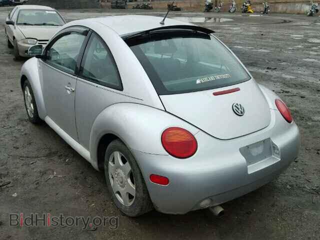 2000 VOLKSWAGEN BEETLE - VIN: 3VWDD21C8YM426356 - Фото 3