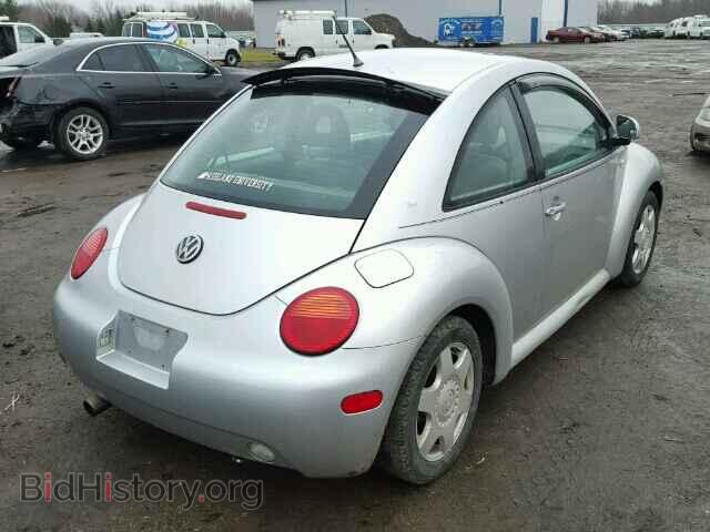 2000 VOLKSWAGEN BEETLE - VIN: 3VWDD21C8YM426356 - Фото 4