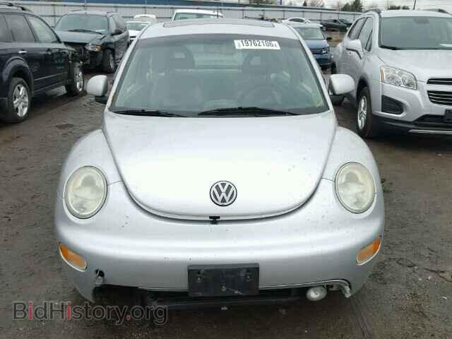 2000 VOLKSWAGEN BEETLE - VIN: 3VWDD21C8YM426356 - Фото 9