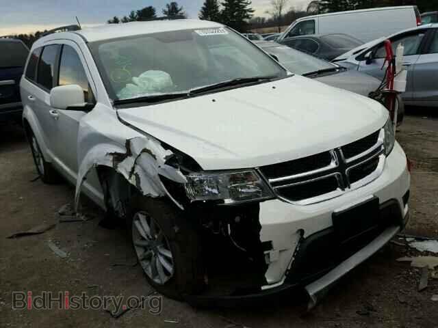 Фотография 3C4PDCBB0GT178104 - DODGE JOURNEY 2016