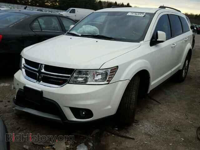 2016 DODGE JOURNEY - VIN: 3C4PDCBB0GT178104 - Фото 2