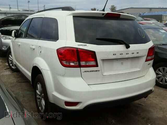 2016 DODGE JOURNEY - VIN: 3C4PDCBB0GT178104 - Фото 3
