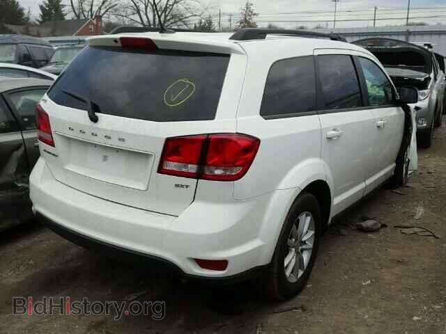 2016 DODGE JOURNEY - VIN: 3C4PDCBB0GT178104 - Фото 4