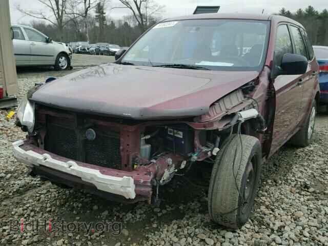 2009 SUBARU FORESTER - VIN: JF2SH61609H705484 - Фото 2