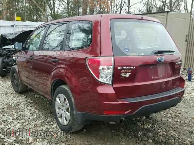 2009 SUBARU FORESTER - VIN: JF2SH61609H705484 - Фото 4