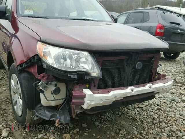 2009 SUBARU FORESTER - VIN: JF2SH61609H705484 - Фото 9
