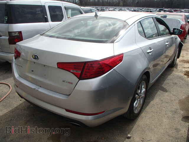 2011 KIA OPTIMA - VIN: KNAGN4A70B5144024 - Фото 4