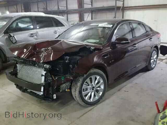 2016 KIA OPTIMA - VIN: 5XXGU4L39GG093206 - Фото 2