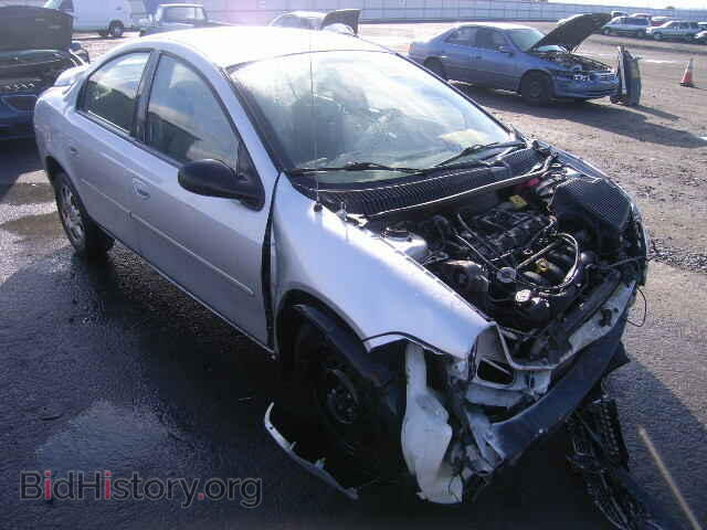 Фотография 1B3ES56C15D266725 - DODGE NEON 2005