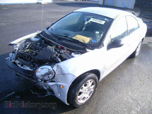 2005 DODGE NEON - VIN: 1B3ES56C15D266725 - Фото 2
