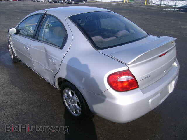 2005 DODGE NEON - VIN: 1B3ES56C15D266725 - Фото 3