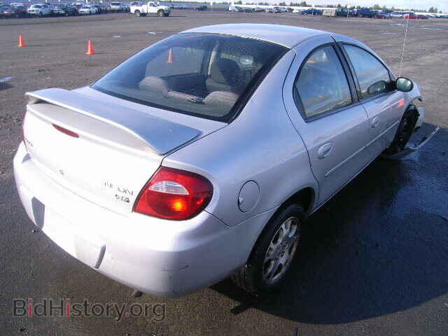 2005 DODGE NEON - VIN: 1B3ES56C15D266725 - Фото 4