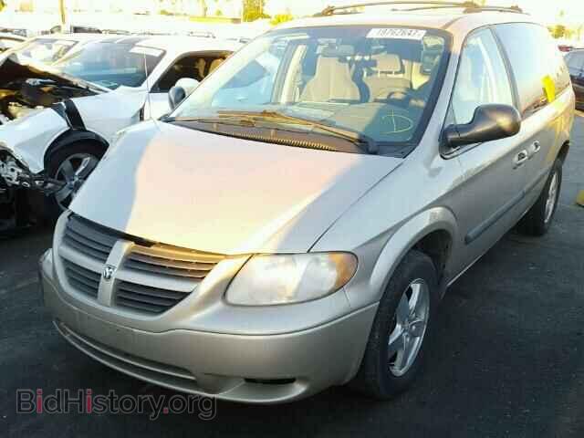 2005 DODGE CARAVAN - VIN: 1D4GP45R55B132081 - Фото 2