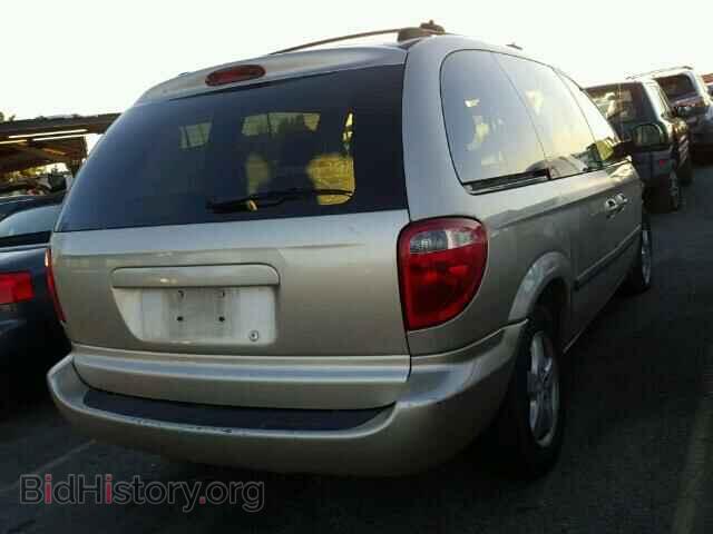 2005 DODGE CARAVAN - VIN: 1D4GP45R55B132081 - Фото 4