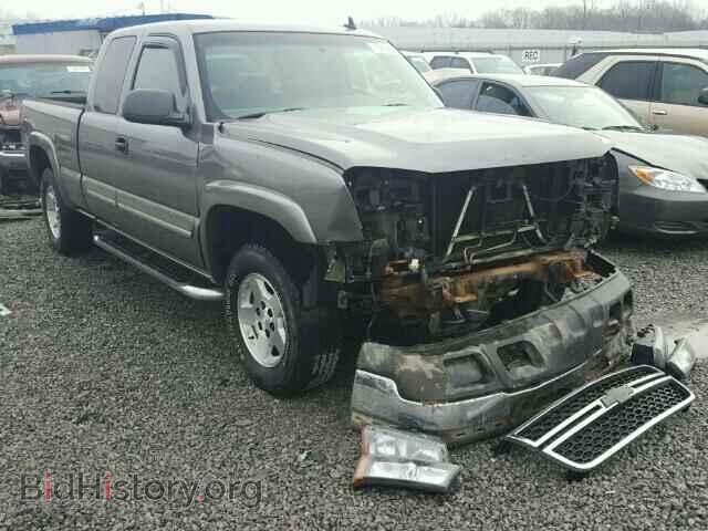 Фотография 1GCEK19B16Z175341 - CHEVROLET SILVERADO 2006
