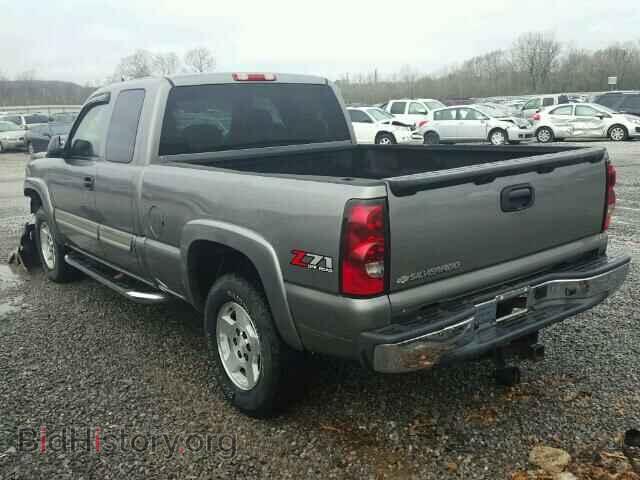 2006 CHEVROLET SILVERADO - VIN: 1GCEK19B16Z175341 - Фото 3