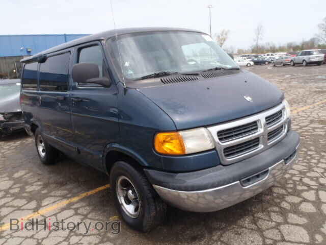 Photo 2B4HB15Y71K517763 - DODGE RAM VAN 2001