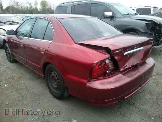 2000 MITSUBISHI GALANT - VIN: 4A3AA46G2YE081642 - Фото 3